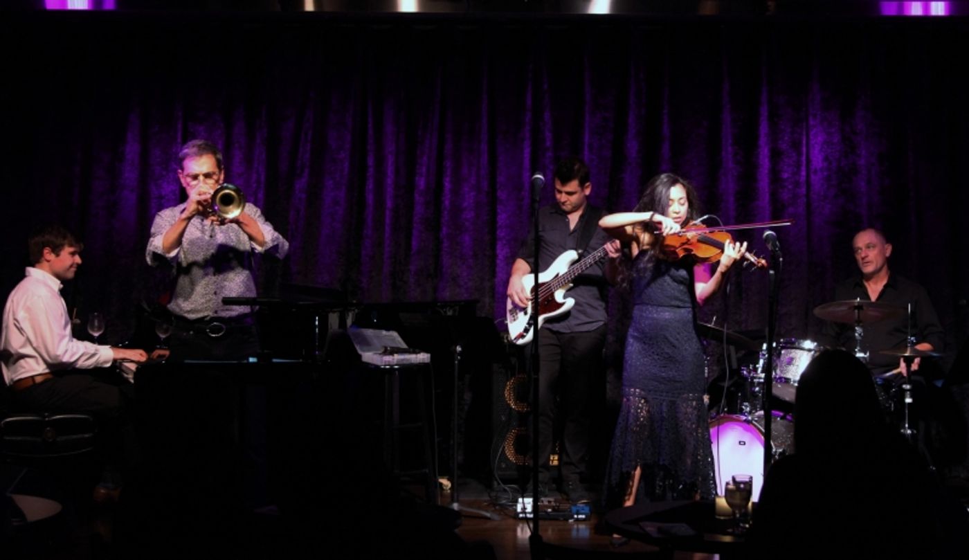 Review: Marissa Licata STRINGS ON FIRE at Birdland Theater Is A Show Aptly Named Review: Marissa Licata STRINGS ON FIRE at Birdland Theater Is A Show Aptly Named Image