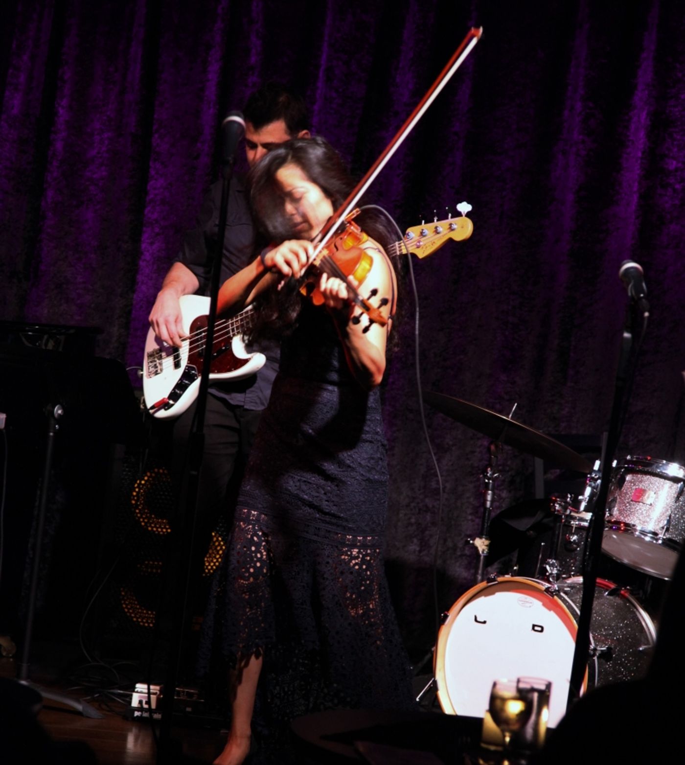 Review: Marissa Licata STRINGS ON FIRE at Birdland Theater Is A Show Aptly Named Review: Marissa Licata STRINGS ON FIRE at Birdland Theater Is A Show Aptly Named Image