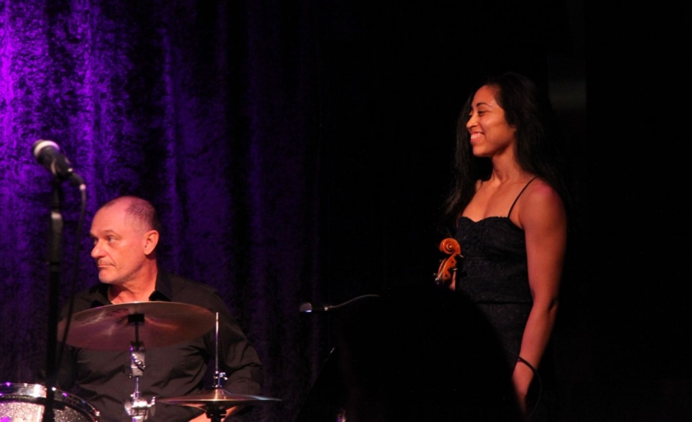 Review: Marissa Licata STRINGS ON FIRE at Birdland Theater Is A Show Aptly Named Review: Marissa Licata STRINGS ON FIRE at Birdland Theater Is A Show Aptly Named Image