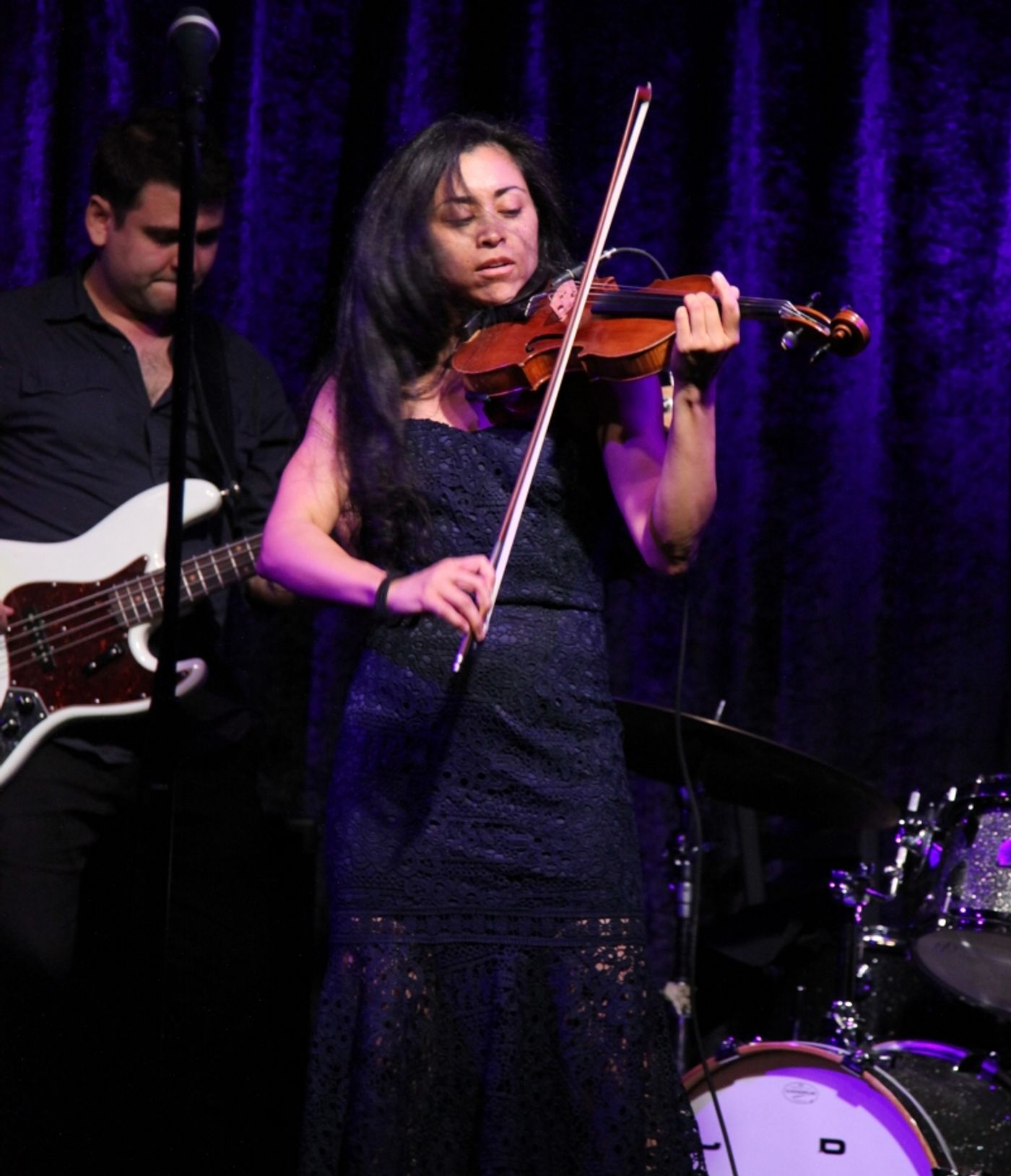 Review: Marissa Licata STRINGS ON FIRE at Birdland Theater Is A Show Aptly Named  Image