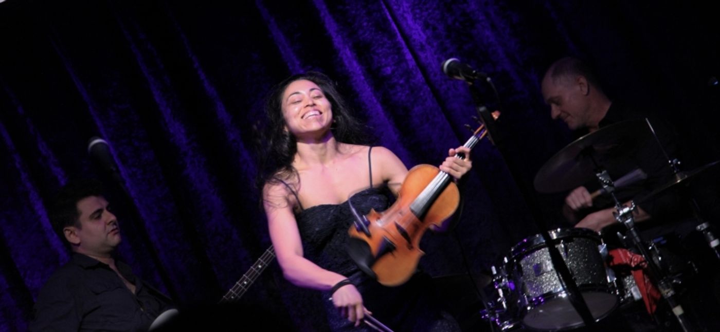 Review: Marissa Licata STRINGS ON FIRE at Birdland Theater Is A Show Aptly Named Review: Marissa Licata STRINGS ON FIRE at Birdland Theater Is A Show Aptly Named Image