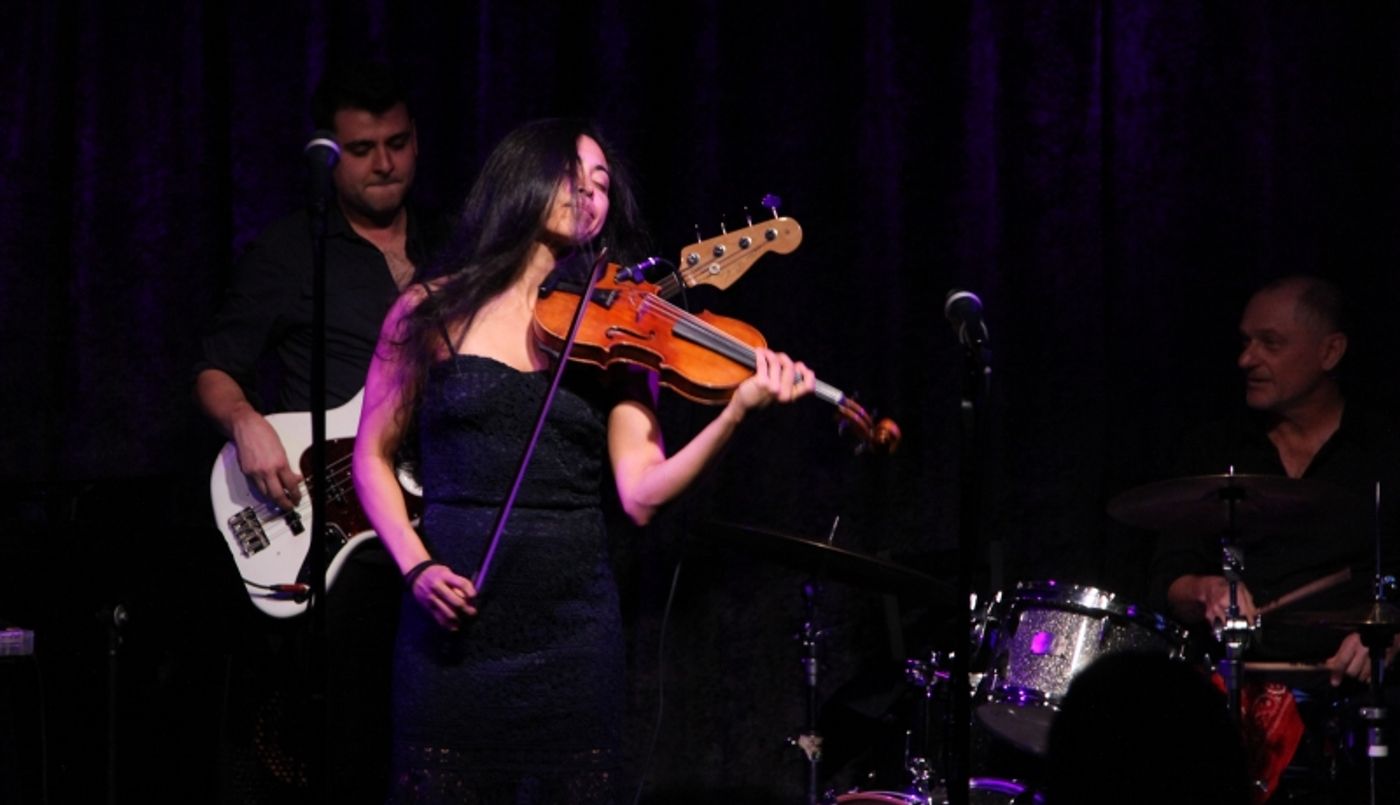 Review: Marissa Licata STRINGS ON FIRE at Birdland Theater Is A Show Aptly Named Review: Marissa Licata STRINGS ON FIRE at Birdland Theater Is A Show Aptly Named Image