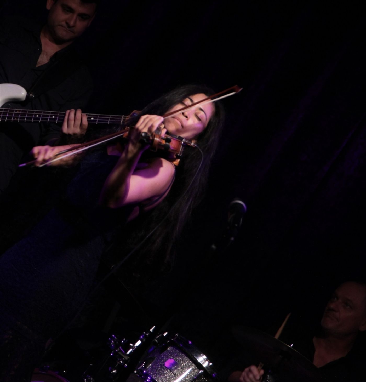 Review: Marissa Licata STRINGS ON FIRE at Birdland Theater Is A Show Aptly Named Review: Marissa Licata STRINGS ON FIRE at Birdland Theater Is A Show Aptly Named Image