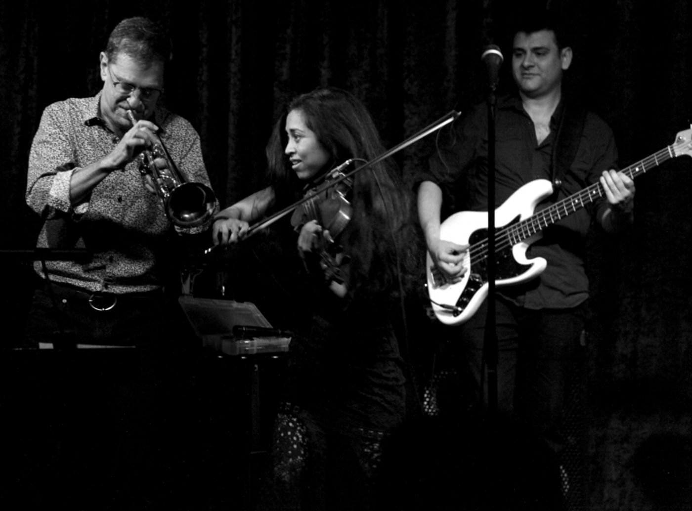 Review: Marissa Licata STRINGS ON FIRE at Birdland Theater Is A Show Aptly Named Review: Marissa Licata STRINGS ON FIRE at Birdland Theater Is A Show Aptly Named Image