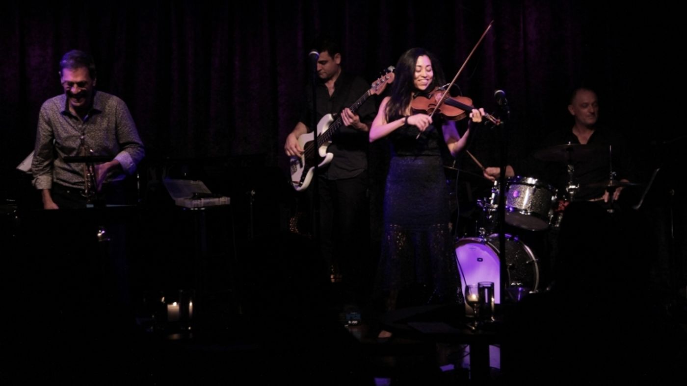 Review: Marissa Licata STRINGS ON FIRE at Birdland Theater Is A Show Aptly Named Review: Marissa Licata STRINGS ON FIRE at Birdland Theater Is A Show Aptly Named Image