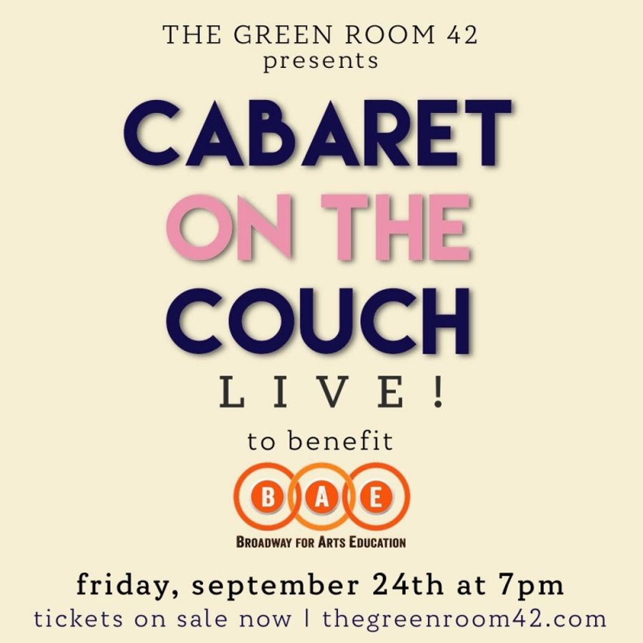 Vishal Vaidya, Keri René Fuller, Eleri Ward & More To Take Part In CABARET ON THE COUCH LIVE! at The Green Room 42 Image