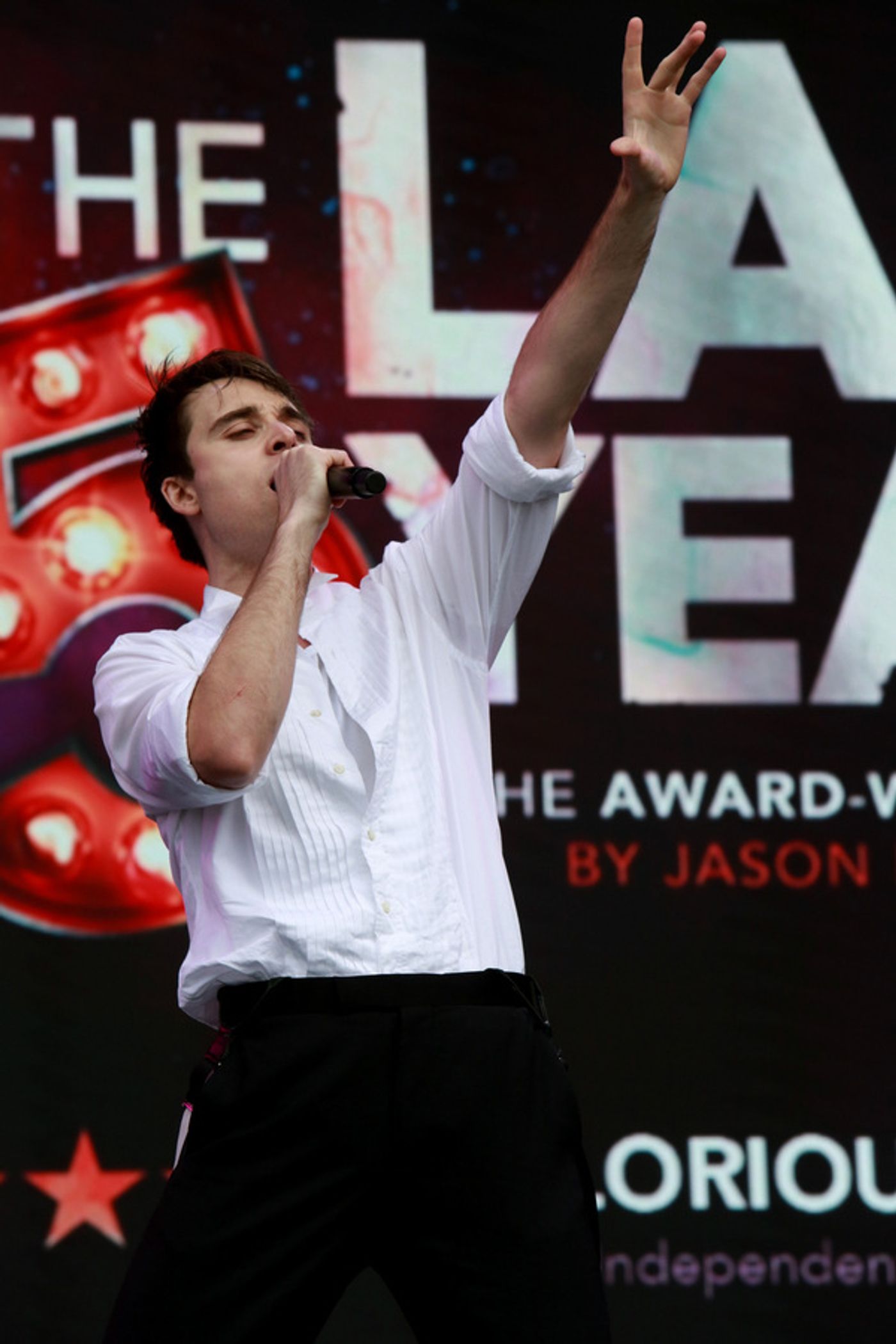 Photos: THE LAST FIVE YEARS, ROCK OF AGES, HEATHERS & More at WEST END LIVE 2021  Image