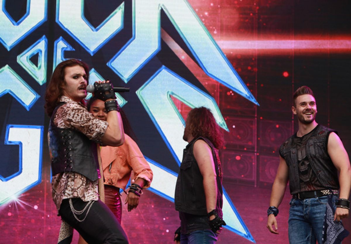 Rock of Ages at Photos: THE LAST FIVE YEARS, ROCK OF AGES, HEATHERS & More at WEST END LIVE 2021