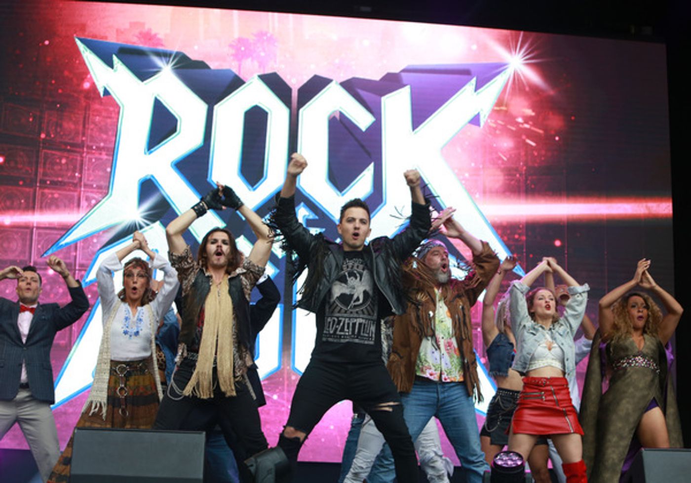 Photos: THE LAST FIVE YEARS, ROCK OF AGES, HEATHERS & More at WEST END LIVE 2021  Image
