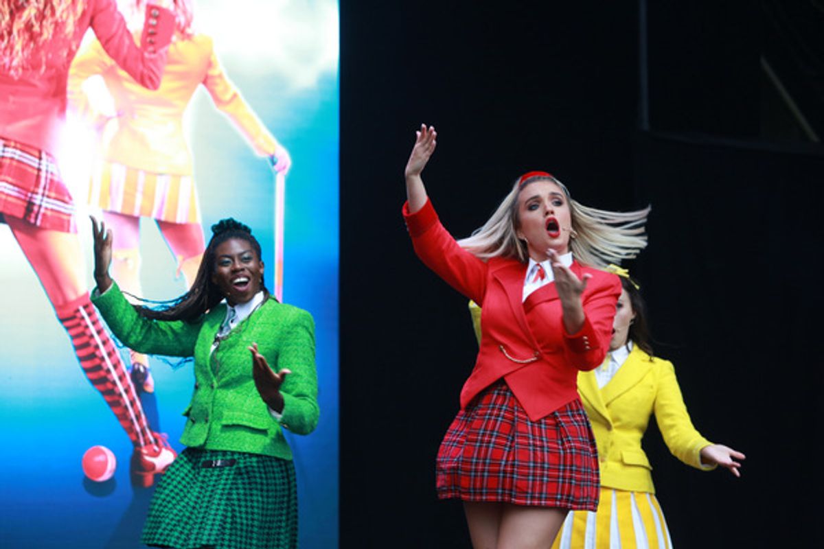 Heathers: The Musical at Photos: THE LAST FIVE YEARS, ROCK OF AGES, HEATHERS & More at WEST END LIVE 2021