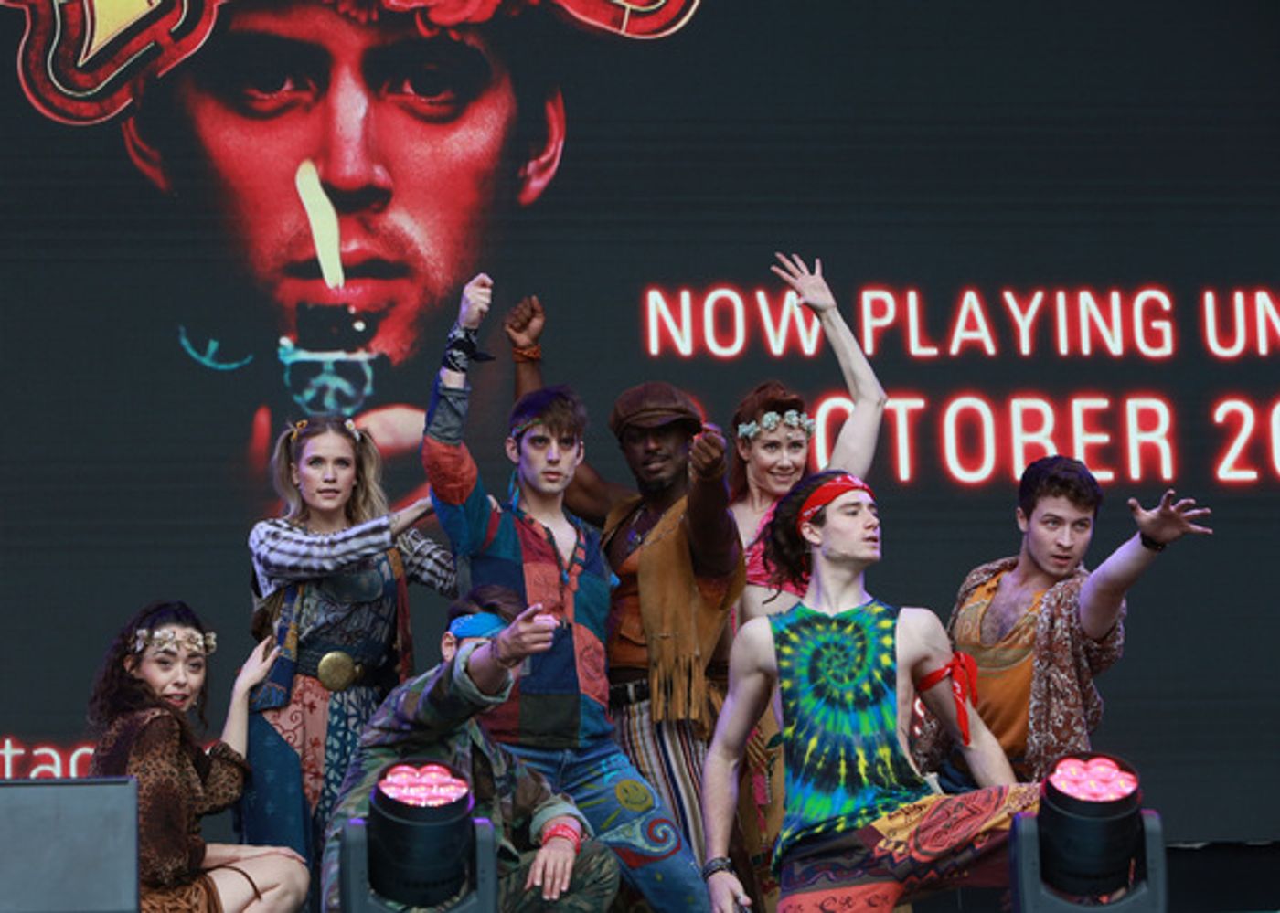 Photos: THE LAST FIVE YEARS, ROCK OF AGES, HEATHERS & More at WEST END LIVE 2021  Image