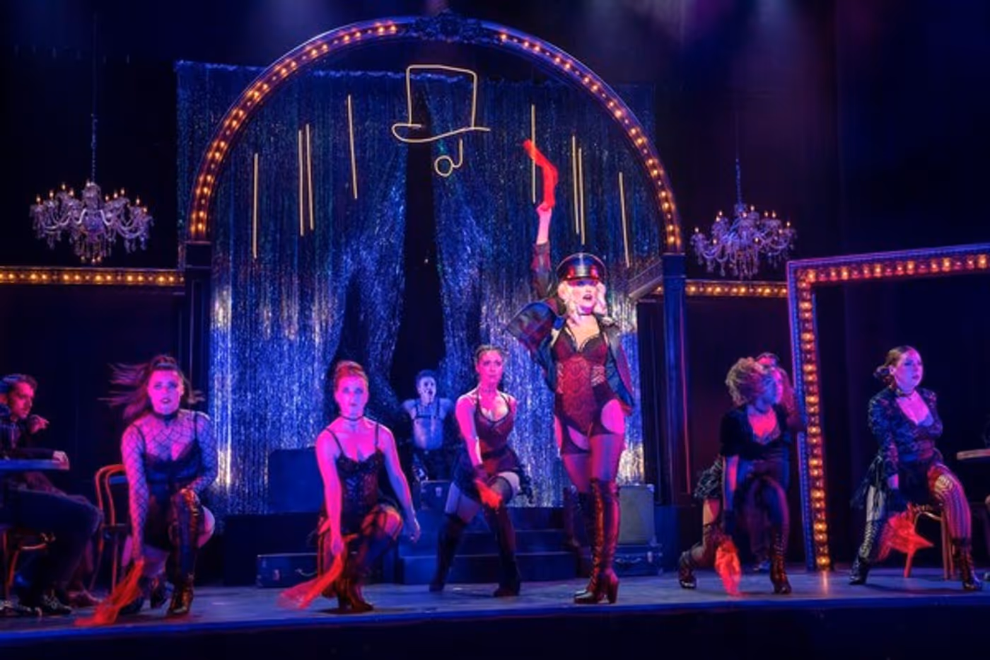 Photos: First Look at CABARET at The Argyle Theatre  Image