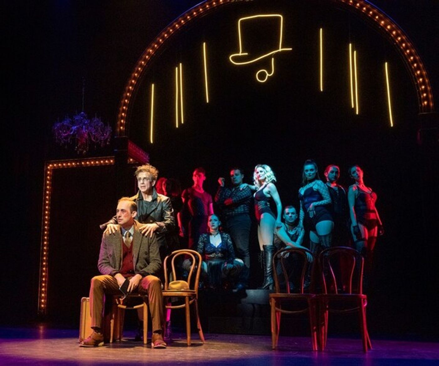 Photos: First Look at CABARET at The Argyle Theatre  Image