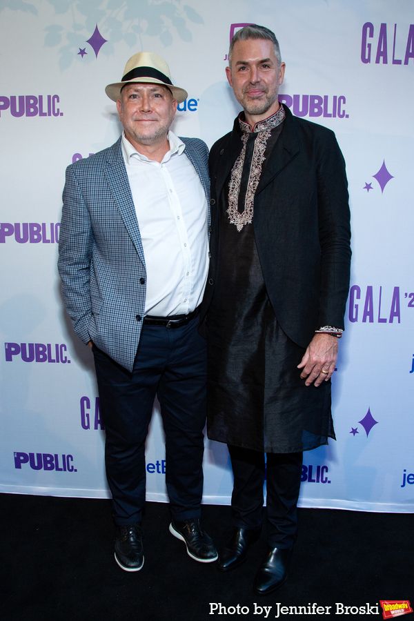 Photos: Ari'el Stachel, Reeve Carney, Eva Noblezada and More Attend the Public Theater 2021 Gala — photo 11 of 64