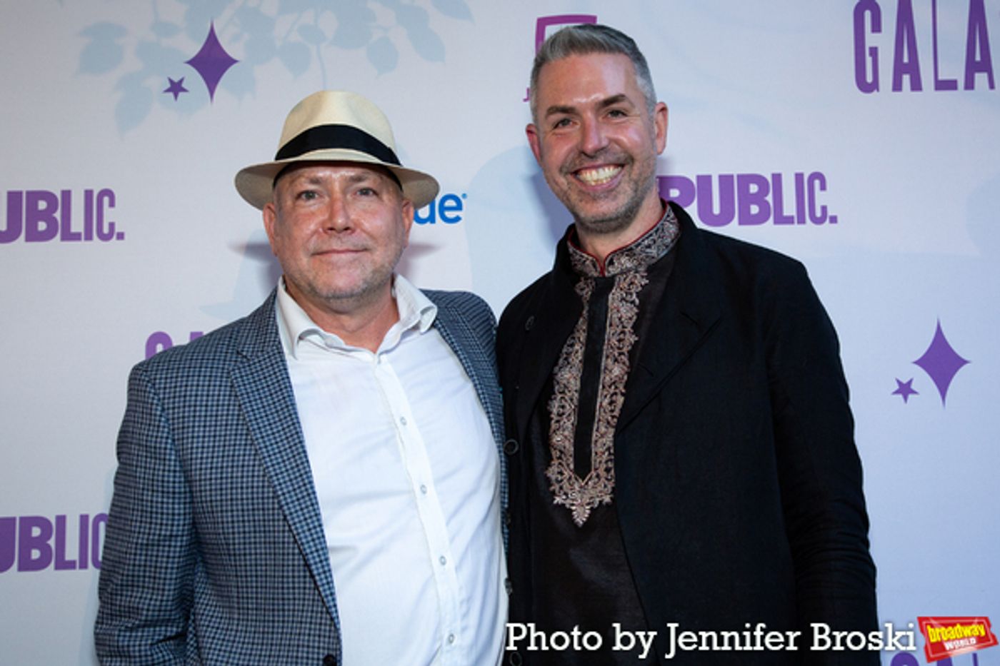 Photos: Ari'el Stachel, Reeve Carney, Eva Noblezada and More Attend the Public Theater 2021 Gala  Image