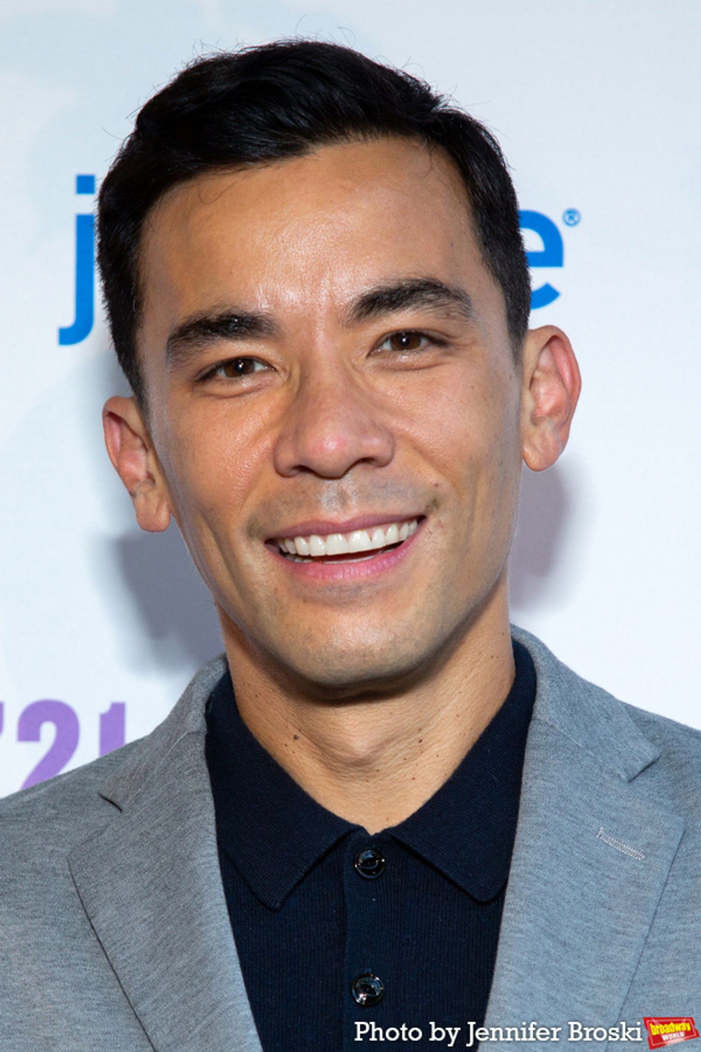 Photos: Ari'el Stachel, Reeve Carney, Eva Noblezada and More Attend the Public Theater 2021 Gala  Image