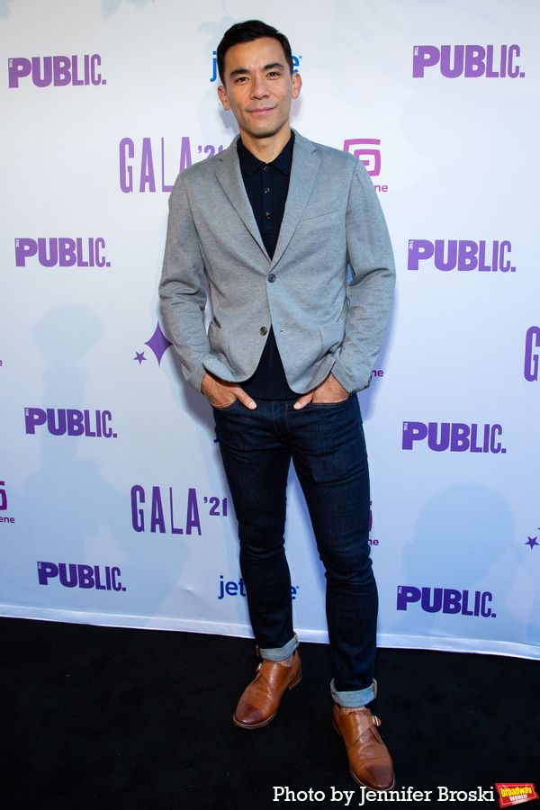 Photos: Ari'el Stachel, Reeve Carney, Eva Noblezada and More Attend the Public Theater 2021 Gala — photo 14 of 64