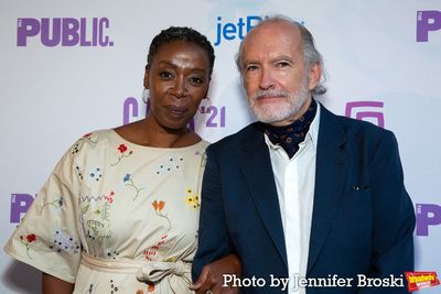 Noma Dumezweni, Jeremy Adams Photo