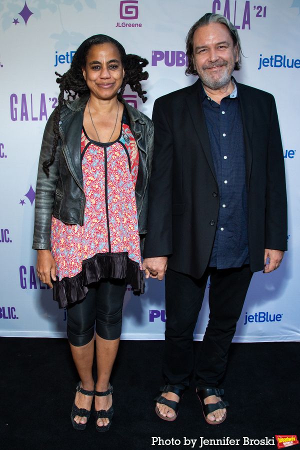 Photos: Ari'el Stachel, Reeve Carney, Eva Noblezada and More Attend the Public Theater 2021 Gala — photo 19 of 64