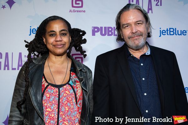 Photos: Ari'el Stachel, Reeve Carney, Eva Noblezada and More Attend the Public Theater 2021 Gala — photo 20 of 64