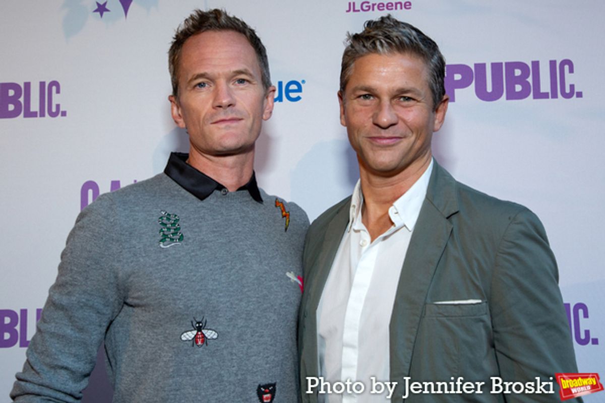 Neil Patrick Harris, David Burtka at 