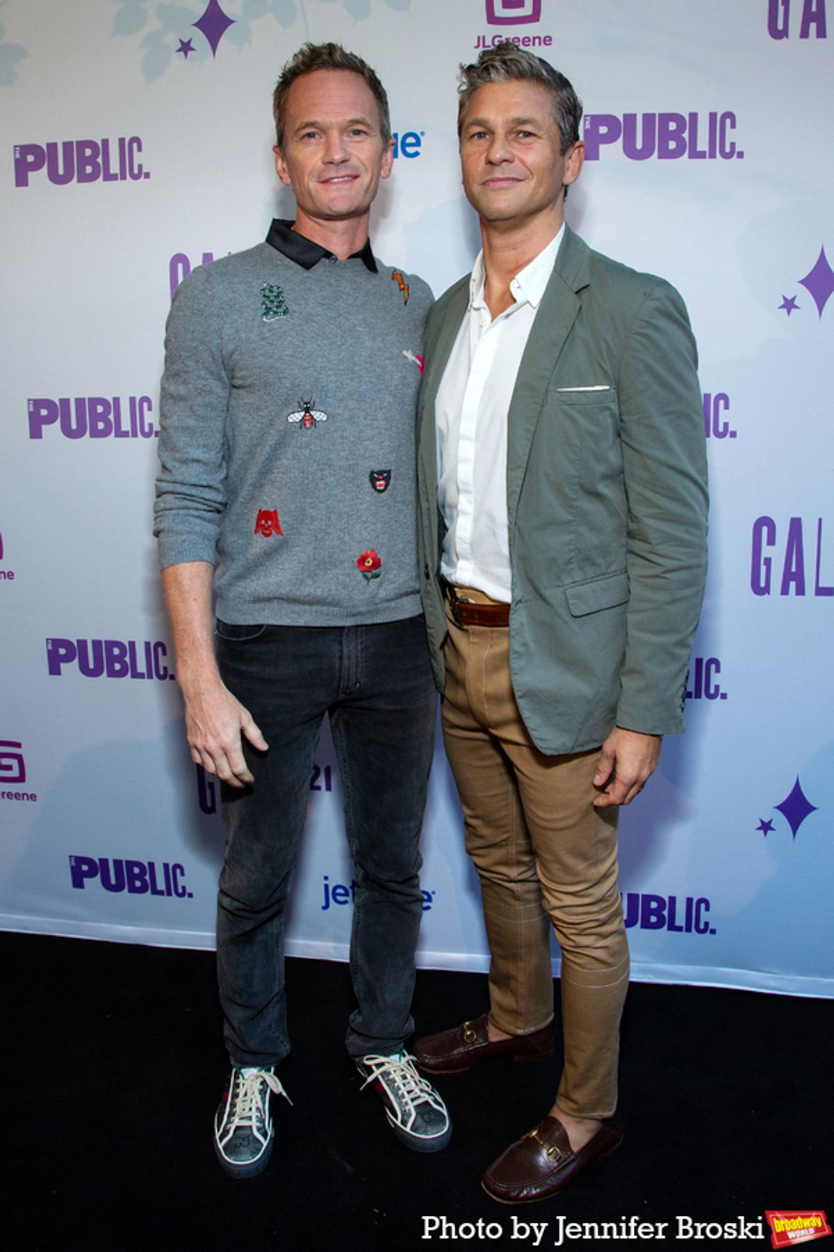 Neil Patrick Harris, David Burtka at 