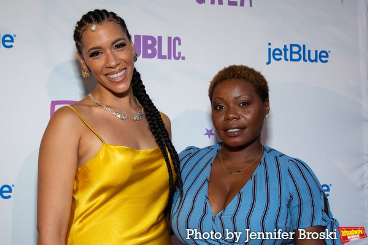 Sarin Monae West, Zonya Love at 