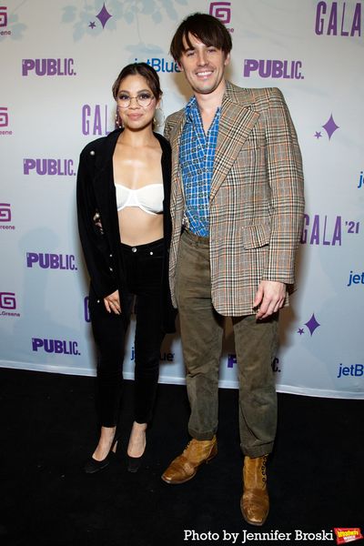 Eva Noblezada, Reeve Carney Photo