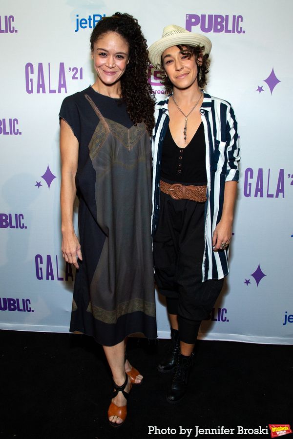 Photos: Ari'el Stachel, Reeve Carney, Eva Noblezada and More Attend the Public Theater 2021 Gala — photo 40 of 64