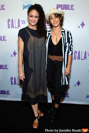 Amber Gray, Yael "Yaya" Reich @ BroadwayWorld Amber Gray, Yael "Yaya" Reich Photo