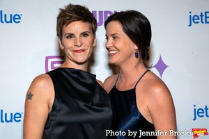 Jenn Colella, Mo Mullen @ BroadwayWorld Jenn Colella, Mo Mullen Photo