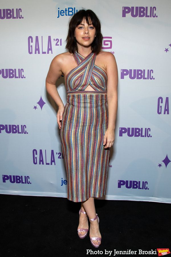 Photos: Ari'el Stachel, Reeve Carney, Eva Noblezada and More Attend the Public Theater 2021 Gala — photo 51 of 64