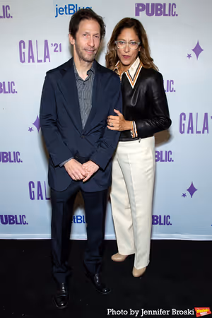 Tim Blake Nelson, Lisa Benavides Photo