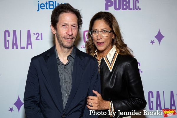 Photos: Ari'el Stachel, Reeve Carney, Eva Noblezada and More Attend the Public Theater 2021 Gala — photo 54 of 64
