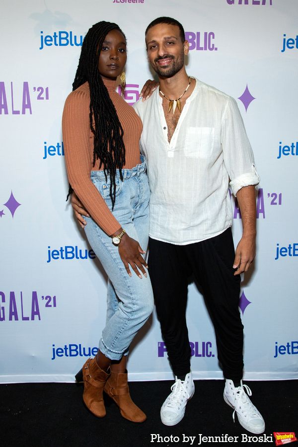 Kiki Layne, Ari'el Stachel Photo