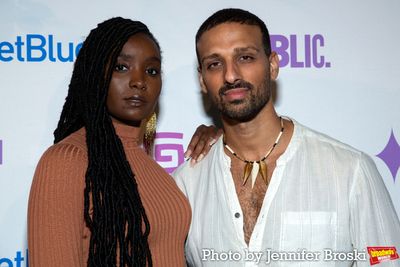 Kiki Layne, Ari'el Stachel Photo