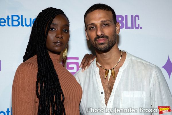 Kiki Layne, Ari'el Stachel Photo