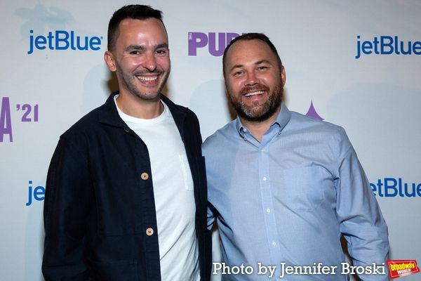 Corey Johnson and guest Photo