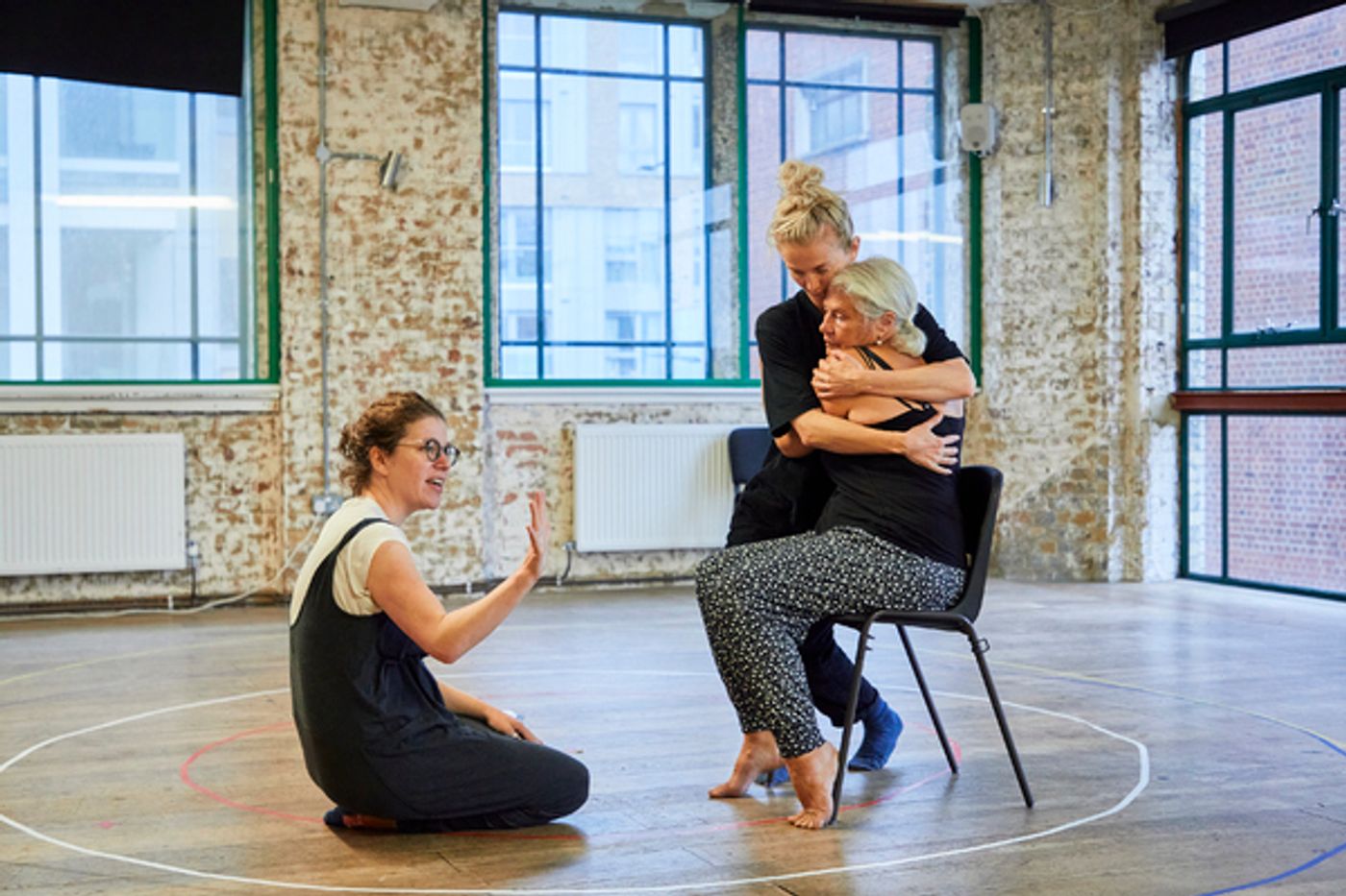 Photos: Inside Rehearsal For MUM, Starring Sophie Melville, Denise Black and Cat Simmons  Image