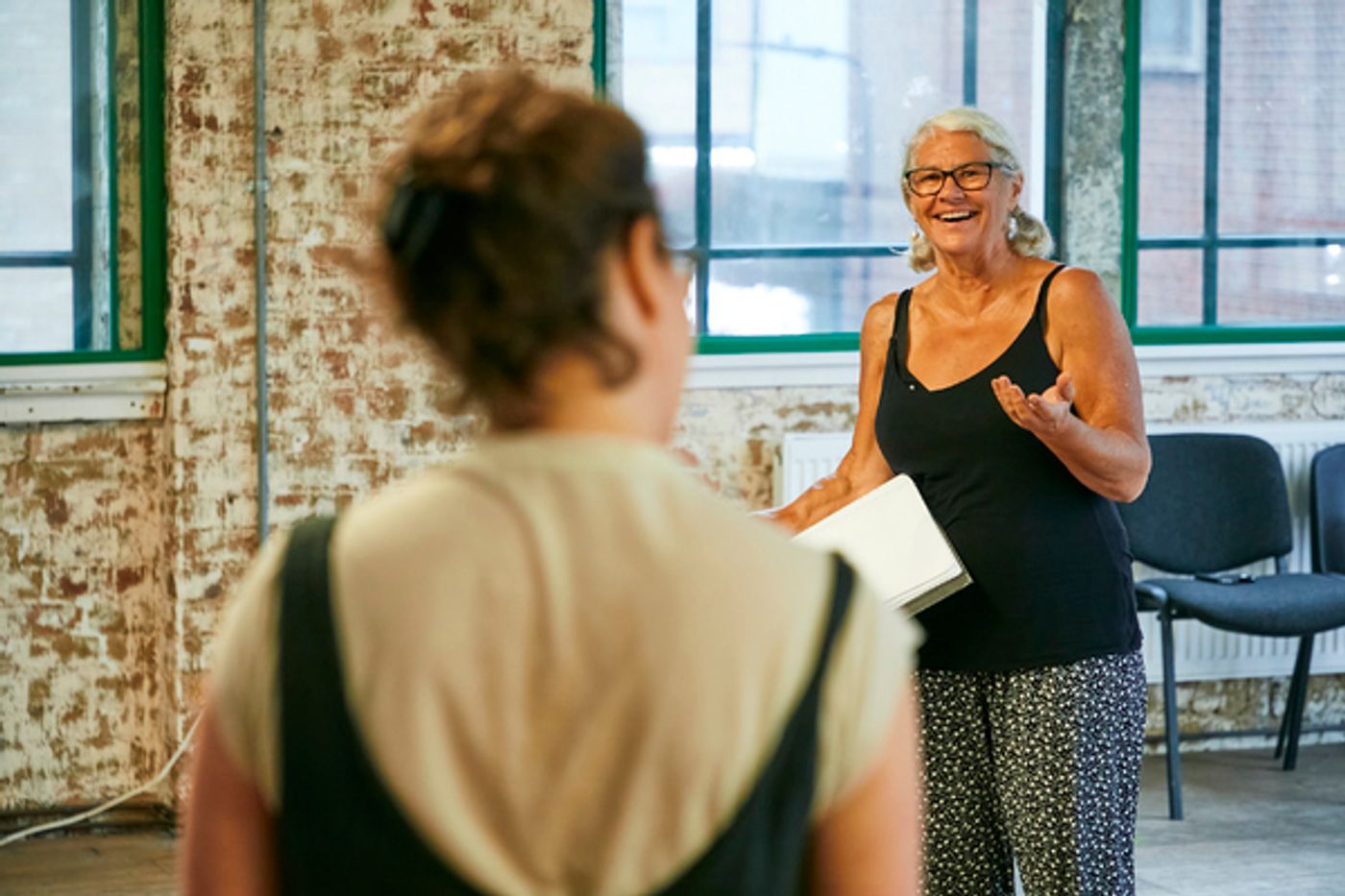 Photos: Inside Rehearsal For MUM, Starring Sophie Melville, Denise Black and Cat Simmons  Image