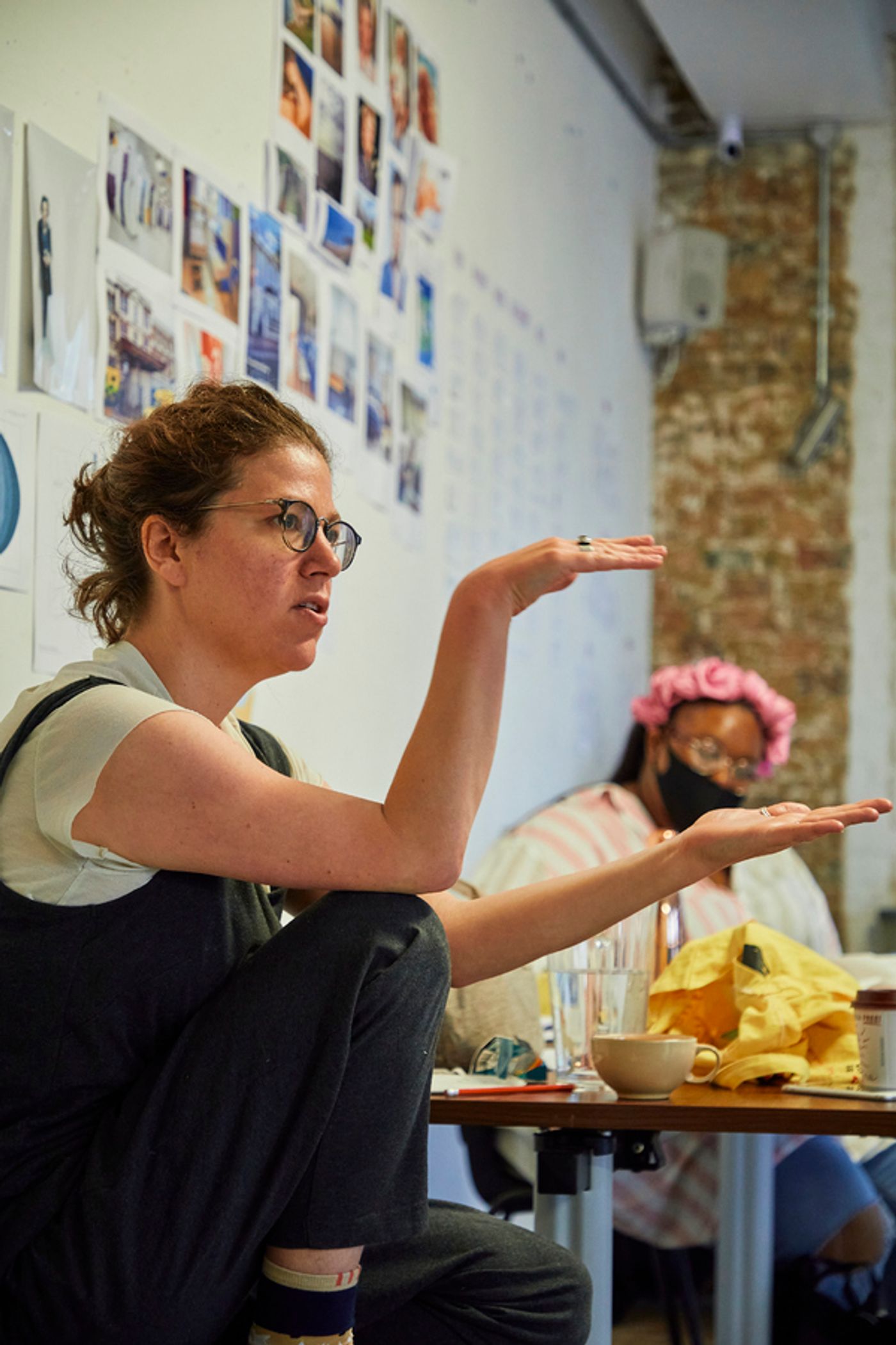 Photos: Inside Rehearsal For MUM, Starring Sophie Melville, Denise Black and Cat Simmons  Image