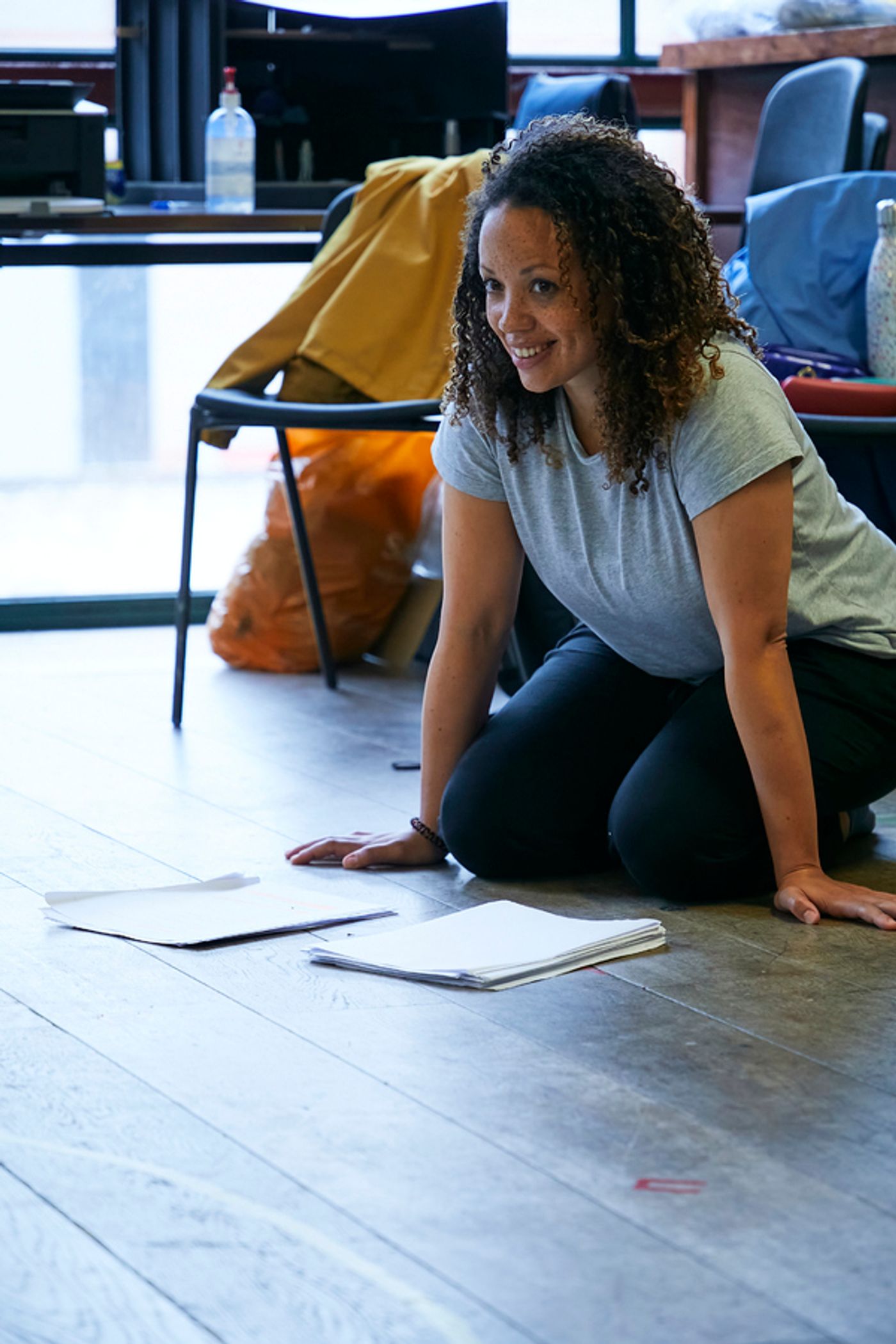 Photos: Inside Rehearsal For MUM, Starring Sophie Melville, Denise Black and Cat Simmons  Image
