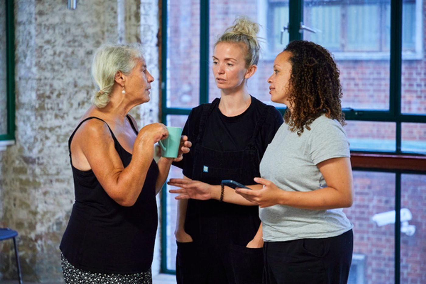 Photos: Inside Rehearsal For MUM, Starring Sophie Melville, Denise Black and Cat Simmons  Image
