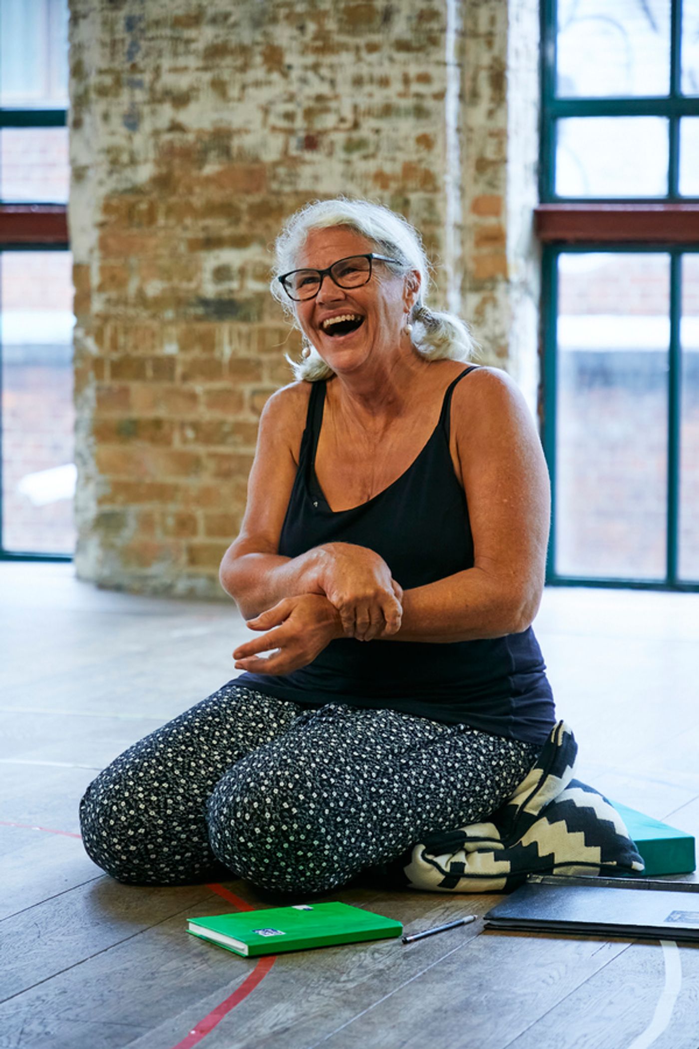 Photos: Inside Rehearsal For MUM, Starring Sophie Melville, Denise Black and Cat Simmons  Image