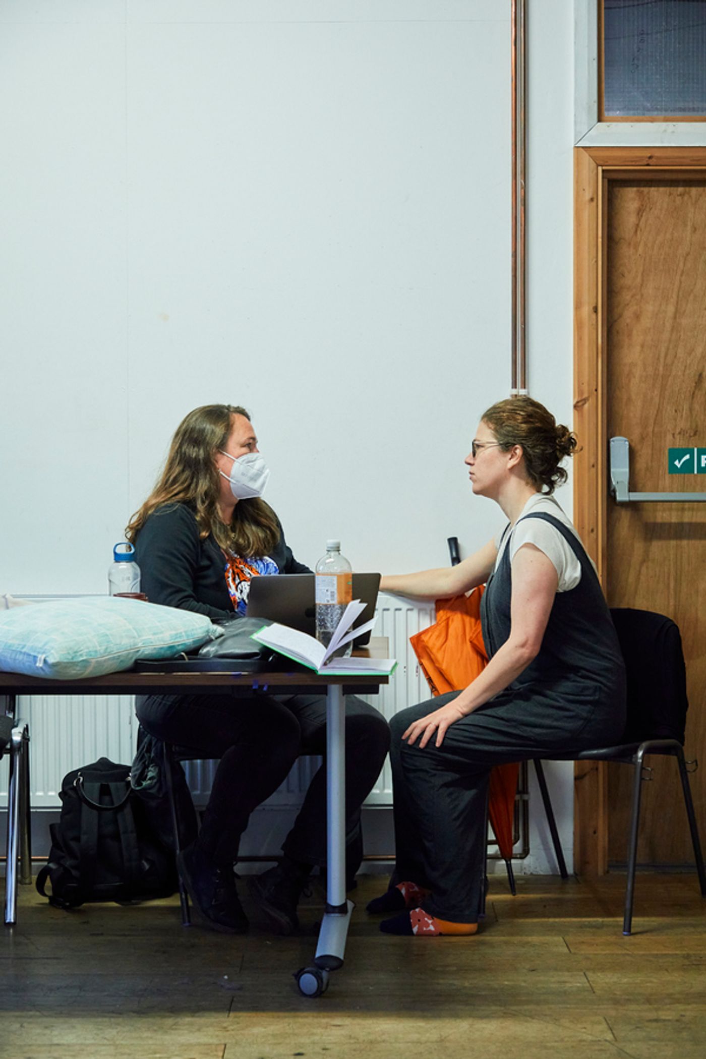 Photos: Inside Rehearsal For MUM, Starring Sophie Melville, Denise Black and Cat Simmons  Image