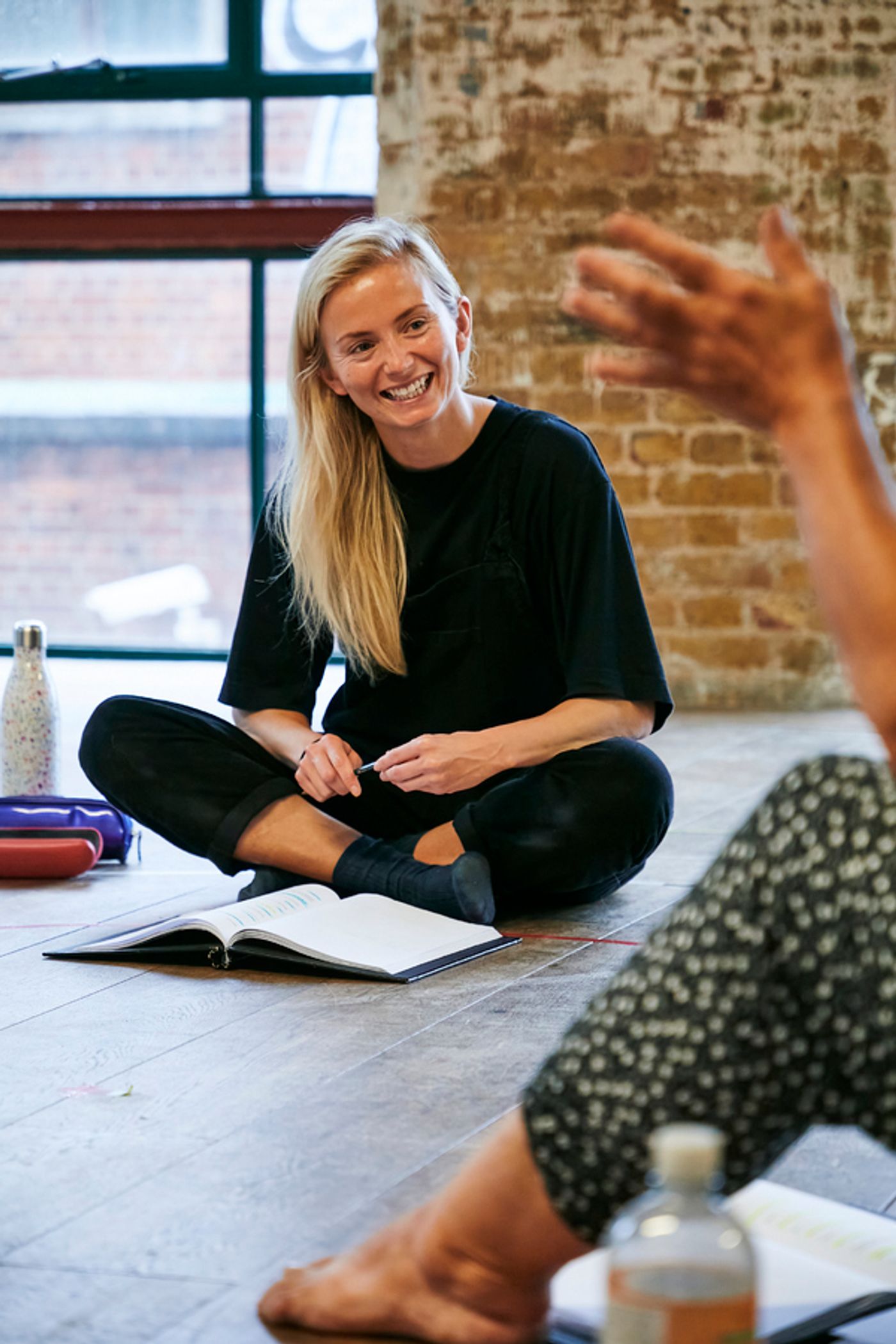 Photos: Inside Rehearsal For MUM, Starring Sophie Melville, Denise Black and Cat Simmons  Image