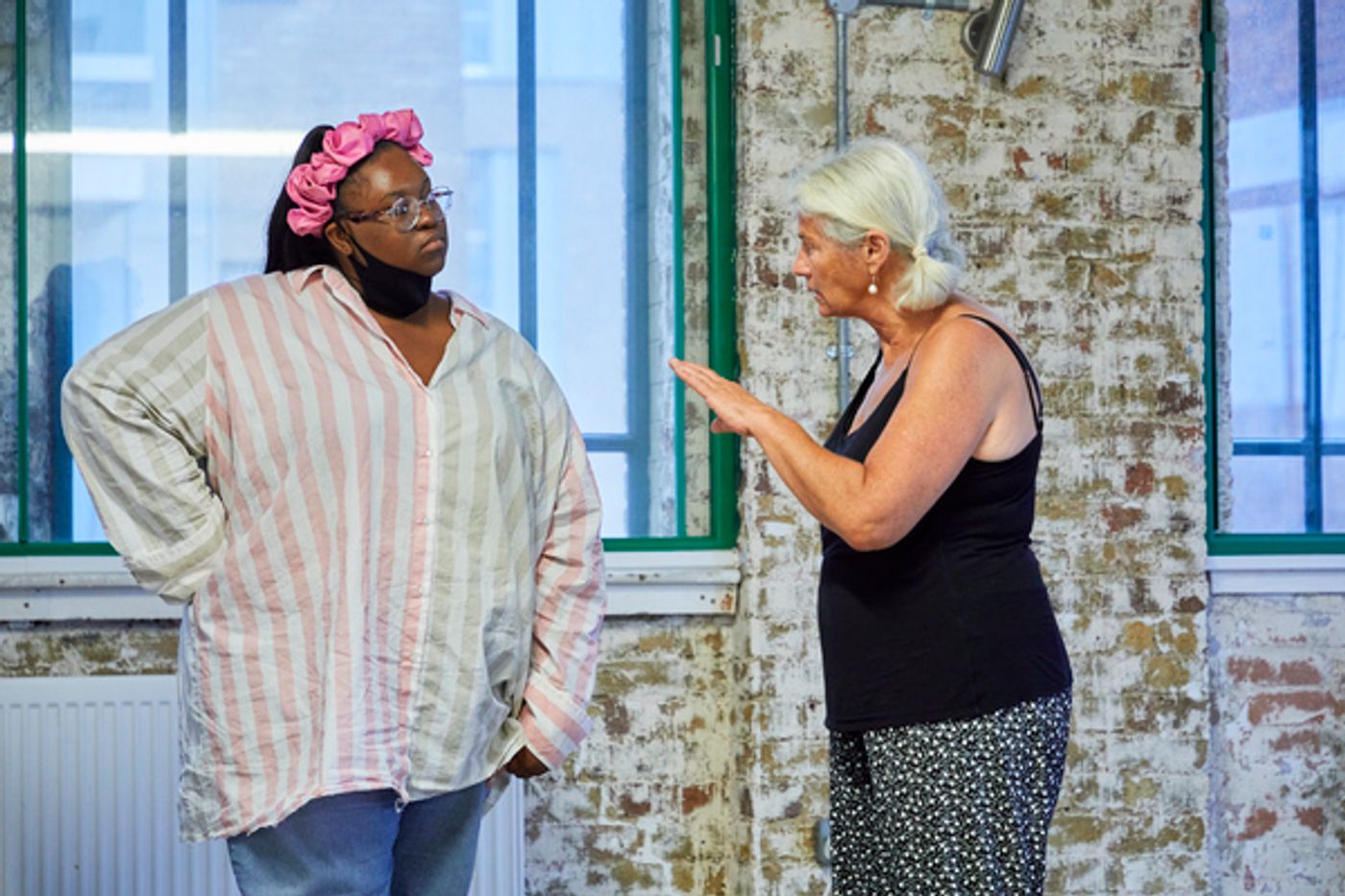 Photos: Inside Rehearsal For MUM, Starring Sophie Melville, Denise Black and Cat Simmons  Image