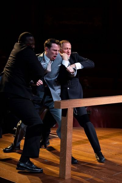 Andrew Senesie, Joe McNamara, Eliot Giuralarocca Photo
