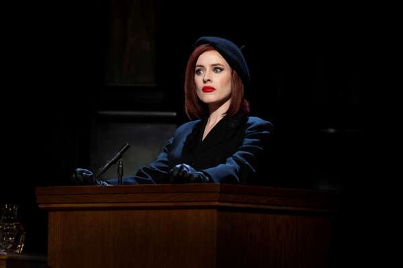 Photos: First Look at WITNESS FOR THE PROSECUTION at London County Hall  Image