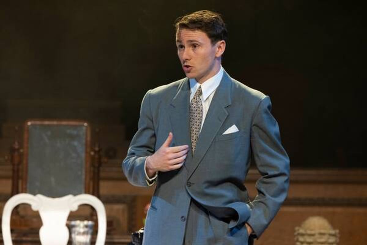 Joe McNamara at Photos: First Look at WITNESS FOR THE PROSECUTION at London County Hall
